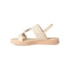 Sandália Flat Baixa Dakota Feminina Vanilla