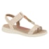 Sandália Flat Baixa Modare Feminino Creme