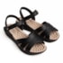 Sandália Flat Baixa Modare Feminino Preto