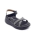 Sandália  Flat Media Vizzano Feminino Preto