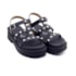 Sandália Flat Media Vizzano Feminino Preto