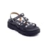 Sandália Flat Media Vizzano Feminino Preto