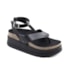 Sandalia Flat Moleca Feminina Preto