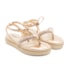 Sandalia Flat Plataforma Dakota Feminina Rose