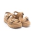 Sandalia Flat Plataforma Vizzano Feminina Camel