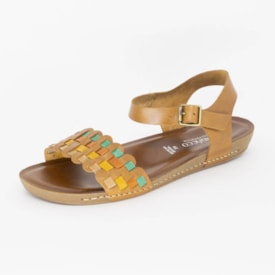 Sandália Flatform Andacco Feminina Safira