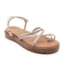 Sandalia Flatform Baia Lu Rezende Feminino Bronze