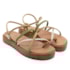 Sandalia Flatform Baia Lu Rezende Feminino Palha
