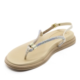 Sandália Flatform Baixa Beira Rio Feminina Aurora Boreal