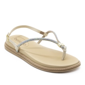 Sandália Flatform Baixa Beira Rio Feminina Aurora Boreal