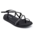 Sandália Flatform Baixa Beira Rio Feminino Black Diamond