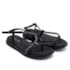 Sandália Flatform Baixa Beira Rio Feminino Black Diamond