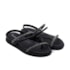 Sandalia Flatform Baixa Beira Rio Feminino Preto