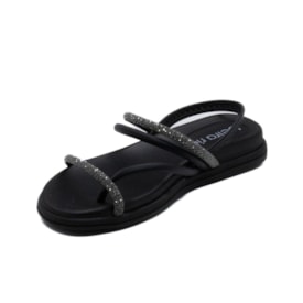 Sandalia Flatform Baixa Beira Rio Feminino Preto