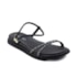 Sandalia Flatform Baixa Beira Rio Feminino Preto