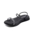 Sandalia Flatform Baixa Beira Rio Feminino Preto
