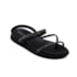 Sandalia Flatform Baixa Beira Rio Feminino Preto