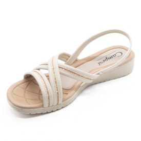 Sandália Flatform Baixa Campesi Feminina Avela