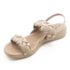 Sandália Flatform Baixa Campesi Feminina Granola
