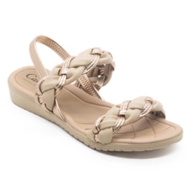 Sandália Flatform Baixa Campesi Feminina Granola