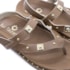 Sandália Flatform Baixa Lu Rezende Feminina Capuccino