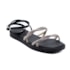 Sandalia Flatform Baixa Lu Rezende Feminina Preto