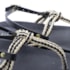 Sandalia Flatform Baixa Lu Rezende Feminina Preto