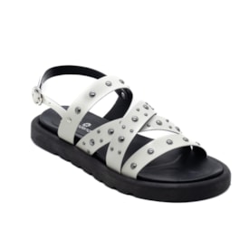 Sandalia Flatform Baixa Lu Rezende Feminino Off