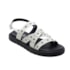 Sandalia Flatform Baixa Lu Rezende Feminino Off