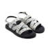 Sandalia Flatform Baixa Lu Rezende Feminino Off