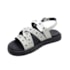 Sandalia Flatform Baixa Lu Rezende Feminino Off