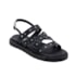 Sandalia Flatform Baixa Lu Rezende Feminino Preto