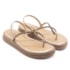 Sandália Flatform Baixa Mississipi Feminina Rose