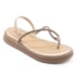Sandália Flatform Baixa Mississipi Feminina Rose