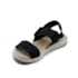 Sandalia Flatform Baixa Modere Feminina Preto
