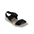 Sandalia Flatform Baixa Modere Feminina Preto
