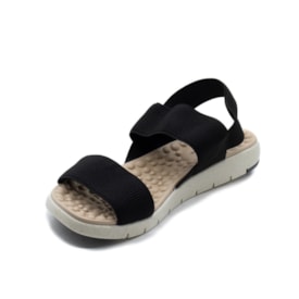 Sandalia Flatform Baixa Modere Feminina Preto