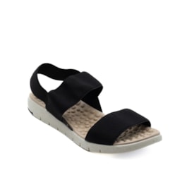 Sandalia Flatform Baixa Modere Feminina Preto