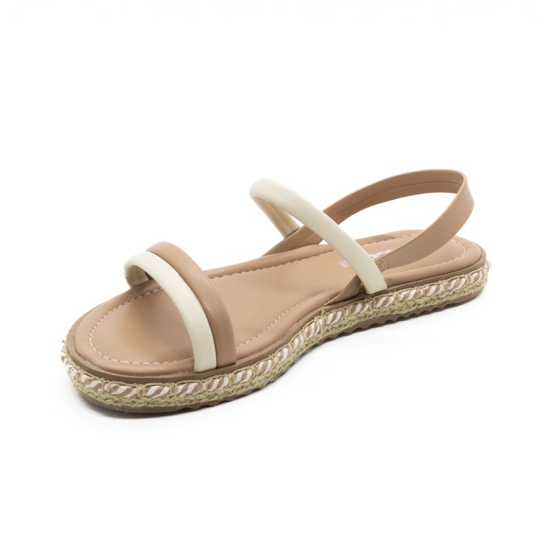 Sandalia cheap flatform baixa