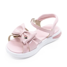 Sandalia Flatform Baixa Molekinha Infantil Feminino Rosa