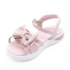 Sandalia Flatform Baixa Molekinha Infantil Feminino Rosa