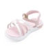 Sandalia Flatform Baixa Molekinha Infantil Feminino Rosa