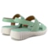 Sandália Flatform Baixa Usaflex Feminina Aqua