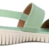 Sandália Flatform Baixa Usaflex Feminina Aqua