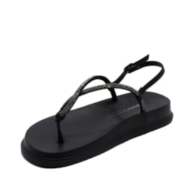 Sandalia Flatform Dakota Feminino Preto