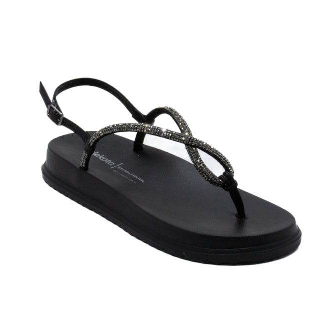 Sandalia Flatform Dakota Feminino Preto