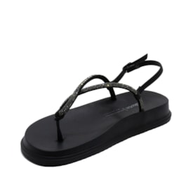 Sandalia Flatform Dakota Feminino Preto