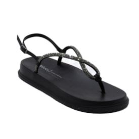 Sandalia Flatform Dakota Feminino Preto