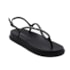 Sandalia Flatform Dakota Feminino Preto