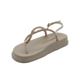 Sandalia Flatform Dakota Feminino Tule